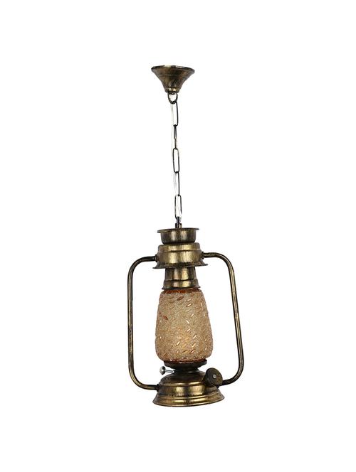 antique pendant hanging lantern lamp light with colorful glass perfect match of trading and traditional - 18802584 - Very Small Image - 1