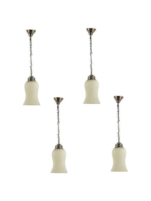 hanging pendant ceiling light lamp colorful glass shade with fitting & fixture - 18802707 - Very Small Image - 1