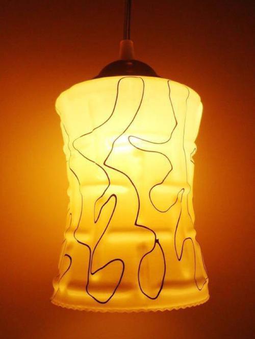 hanging pendant ceiling light lamp colorful glass shade with fitting & fixture - 18802738 - Very Small Image - 1
