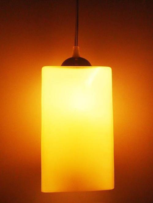 hanging pendant ceiling light lamp colorful glass shade with fitting & fixture - 18802756 - Very Small Image - 1
