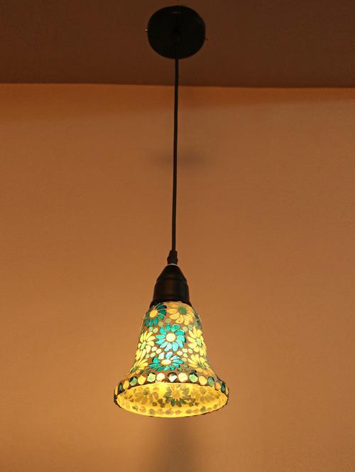 pendent hanging ceiling lamp for colorful lighting decoration, pack of 4 lamps - 18802791 - Very Small Image - 1