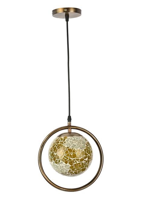 home ceiling pendent lamp/ light with stylish metal frame, pack of 2 lamps - 18802807 - Very Small Image - 1