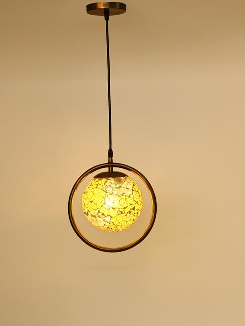 home ceiling pendent lamp/ light with stylish metal frame, pack of 4 lamps - 18802809 - Very Small Image - 1