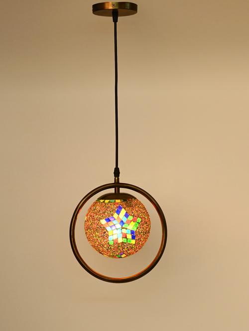home ceiling pendent lamp/ light with stylish metal frame - 18802811 - Very Small Image - 1