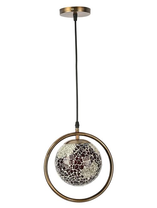 home ceiling pendent lamp/ light with stylish metal frame - 18802829 - Very Small Image - 1