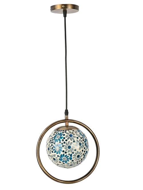 home ceiling pendent lamp/ light with stylish metal frame - 18802838 - Very Small Image - 1
