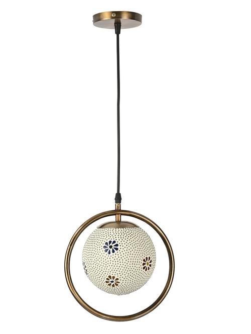 home ceiling pendent lamp/ light with stylish metal frame - 18802847 - Very Small Image - 1