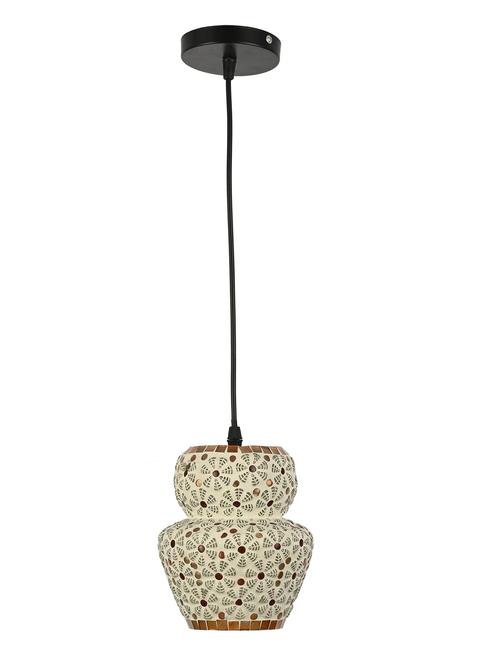 stylish mosaic hanging pendant ceiling light lamp, designer colorful lighting - 18802897 - Very Small Image - 1