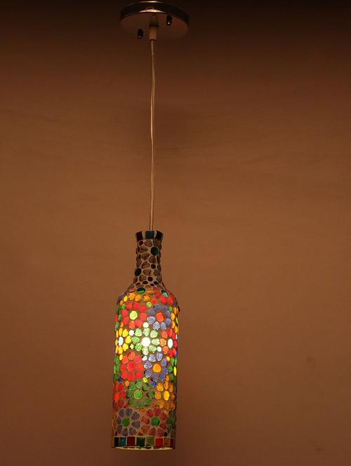 designer bottle hanging lamp/ pendent light for colorful lighting decoration - 18802988 - Very Small Image - 1