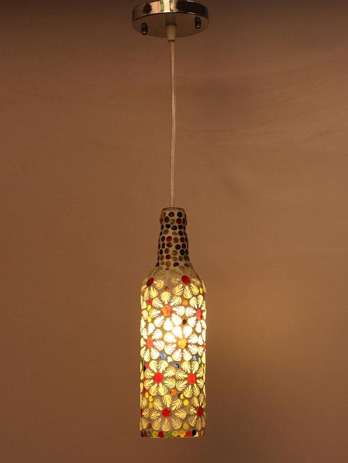 designer bottle hanging lamp/ pendent light for colorful lighting decoration - 18802991 - Very Small Image - 1