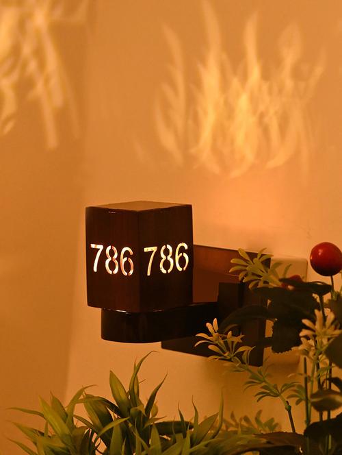 wood decorative led socket wall lamp-a1 - 18803102 - Very Small Image - 1