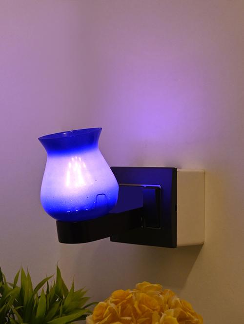 stylish decorative led glass night wall lamp light-a8 - 18803118 - Very Small Image - 1