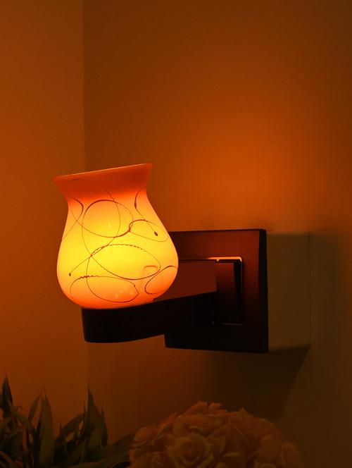 stylish decorative led glass night wall lamp light-a11 - 18803121 - Very Small Image - 1