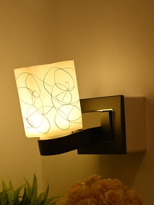 stylish decorative led glass night wall lamp light-a24 - 18803134 - Very Small Image - 1