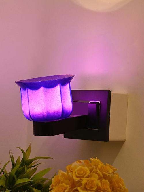 stylish decorative led glass night wall lamp light-a26 - 18803136 - Very Small Image - 1