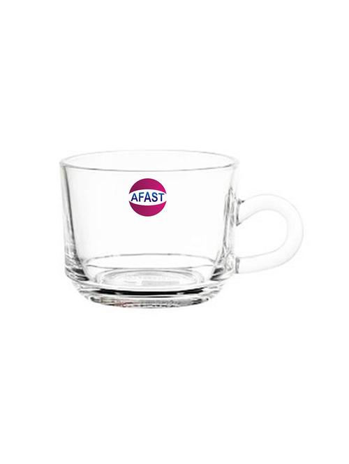 designer & stylish transparent tea/coffee cup, glass - 18803366 - Very Small Image - 1