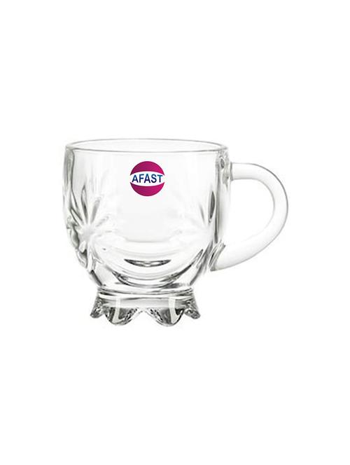 designer & stylish transparent tea/coffee cup, glass - 18803383 - Very Small Image - 1