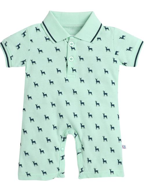 sea green printed onesies - 18803495 - Very Small Image - 1