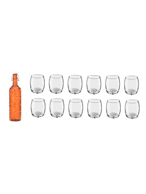 water milk serving and storing bottle and glass set- a422 - 18805880 - Very Small Image - 1