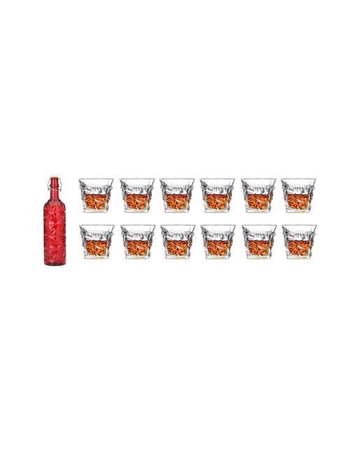 water milk serving and storing bottle and glass set- a909 - 18806352 - Very Small Image - 1