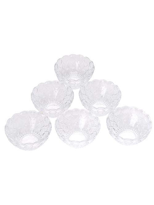 multi-purpose tableware snack/ veritable serving bowl, glass, pack of 6 - 18807038 - Very Small Image - 1