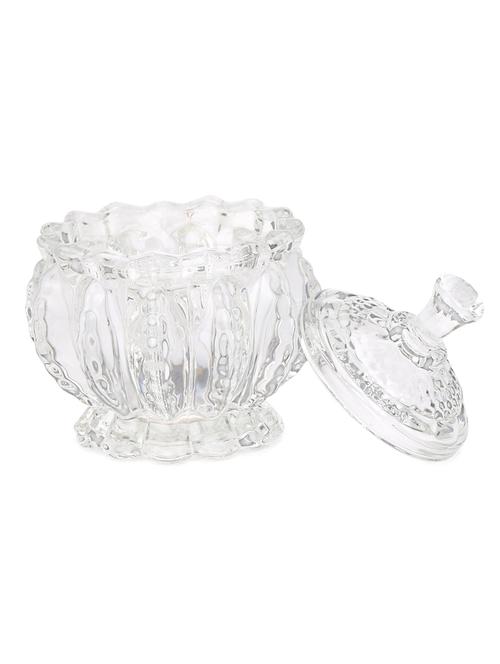 multi-purpose tableware snack/ veritable serving bowl, glass, pack of 1 - 18807043 - Very Small Image - 1