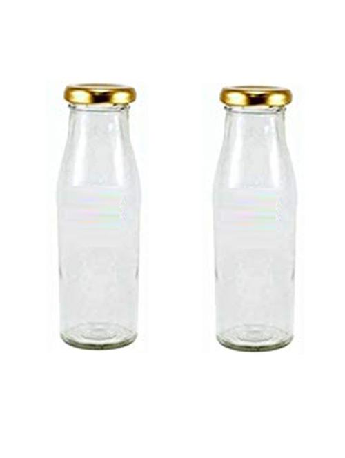 multipurpose kitchen storage glass milk bottle with lid -a27 - 18807154 - Very Small Image - 1