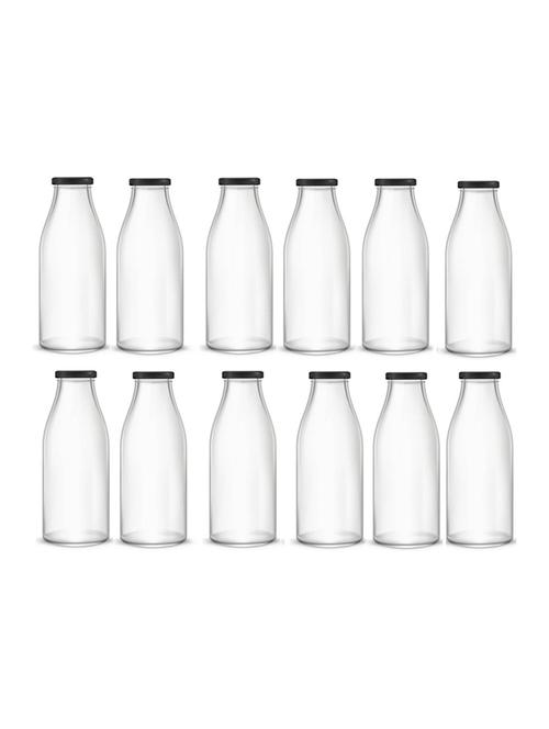 water milk serving and storing bottle - a52 - 18807226 - Very Small Image - 1