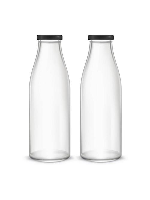 water milk serving and storing bottle - a67 - 18807241 - Very Small Image - 1
