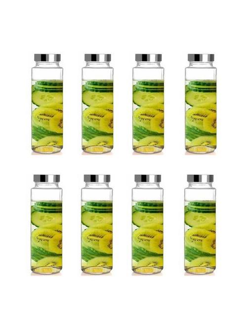 multipurpose food grade designer transparent, water/milk bottle- a59 - 18807444 - Very Small Image - 1