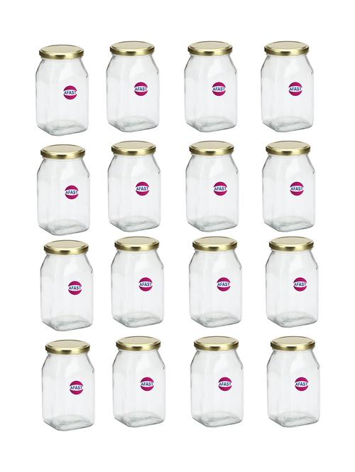 multipurpose kitchen storage glass container with lid -a5 - 18808128 - Very Small Image - 1