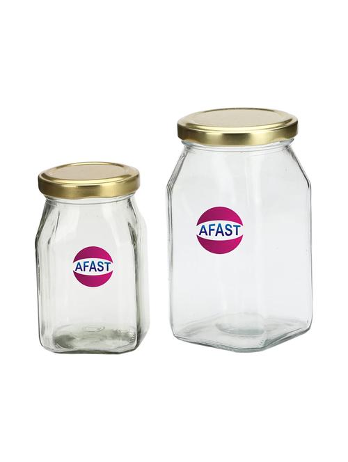 multipurpose kitchen storage glass container with lid -a6 - 18808129 - Very Small Image - 1