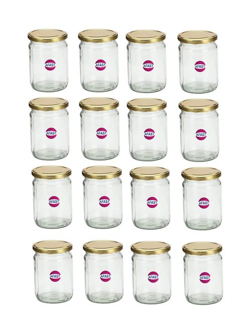 multipurpose kitchen storage glass container with lid -a19 - 18808142 - Very Small Image - 1