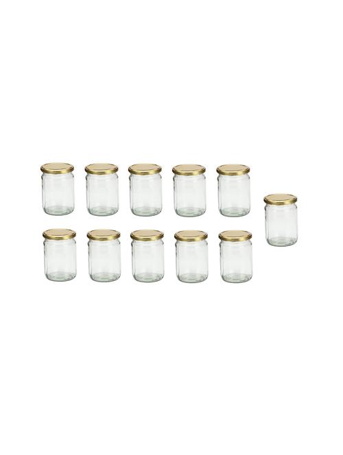 multipurpose kitchen storage glass container with lid -a30 - 18808153 - Very Small Image - 1