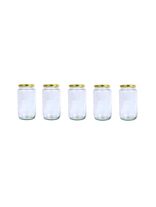 multipurpose kitchen storage glass container with lid -a110 - 18808233 - Very Small Image - 1