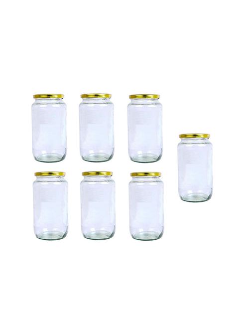 multipurpose kitchen storage glass container with lid -a112 - 18808235 - Very Small Image - 1