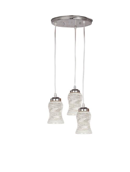 triple glass lamp shade hanging ceiling decorative pendant lamp light - 18808266 - Very Small Image - 1