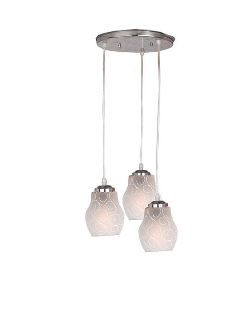 designer triple glass lamp shade hanging ceiling pendant lamp light - 18808330 - Very Small Image - 1