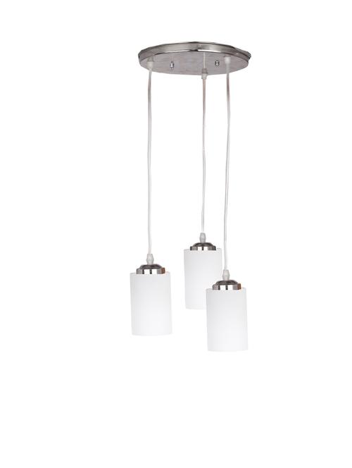 designer triple glass lamp shade hanging ceiling pendant lamp light - 18808332 - Very Small Image - 1
