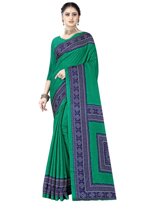 kalamkari printed saree - 18808544 - Very Small Image - 1