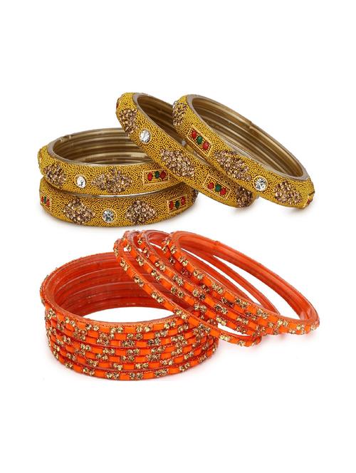 multi colored glass bangle - 18815629 - Very Small Image - 1