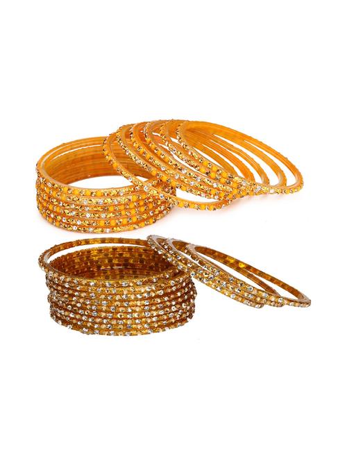 multi colored glass bangle - 18816198 - Very Small Image - 1