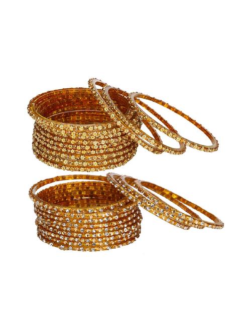 multi colored glass bangle - 18816210 - Very Small Image - 1