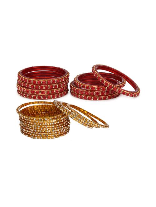 multi colored glass bangle - 18816564 - Very Small Image - 1