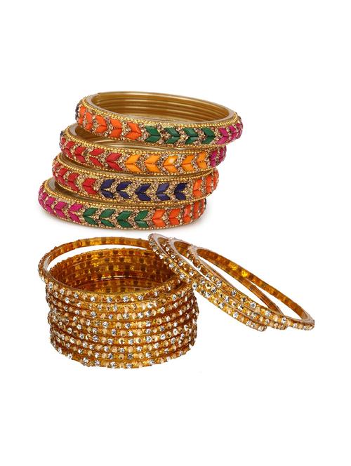 multi colored glass bangle - 18816573 - Very Small Image - 1