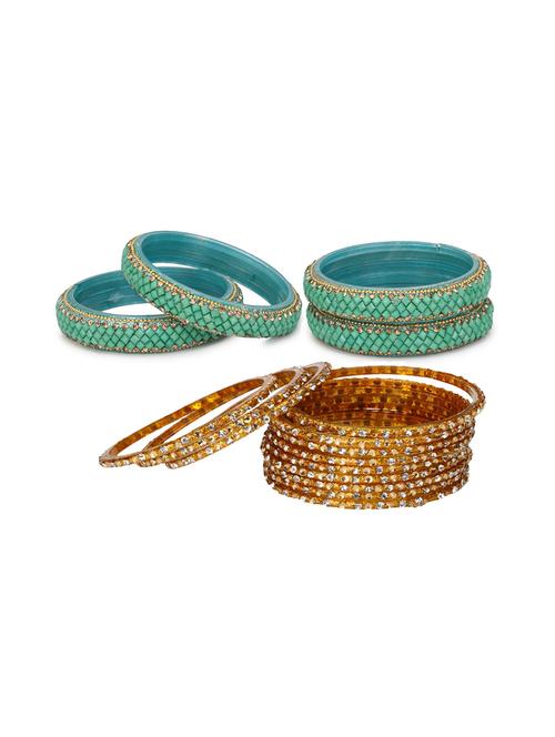 multi colored glass bangle - 18816593 - Very Small Image - 1