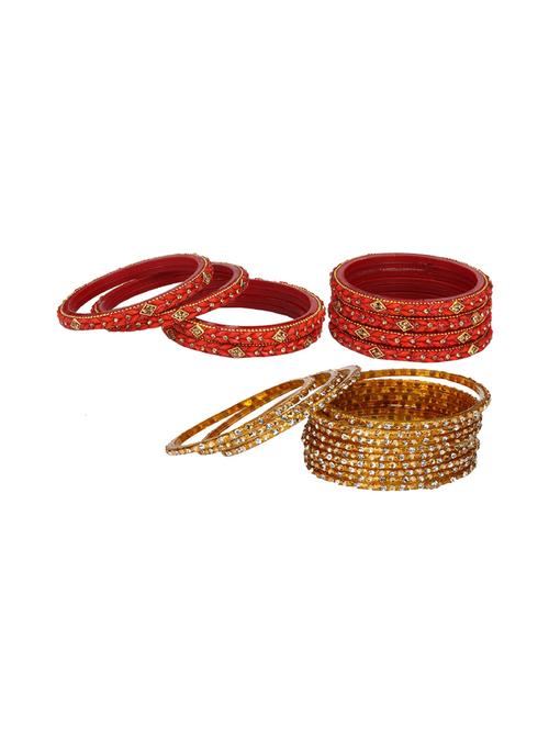 multi colored glass bangle - 18816665 - Very Small Image - 1