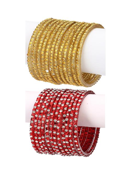 multi colored glass bangle - 18816677 - Very Small Image - 1