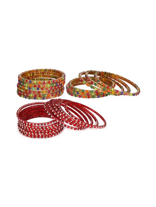 multi colored glass bangle - 18816751 - Very Small Image - 1