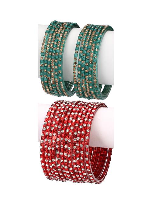 multi colored glass bangle - 18816899 - Very Small Image - 1